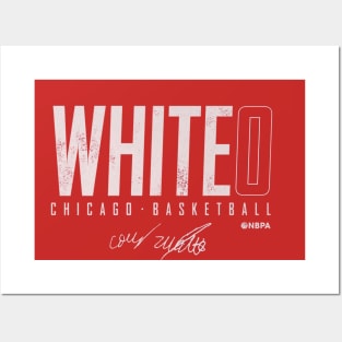 Coby White Chicago Elite Posters and Art